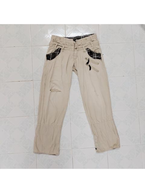 Other Designers Vintage - Vintage Wild Khakis MultiPocket Zipper Trousers Pants
