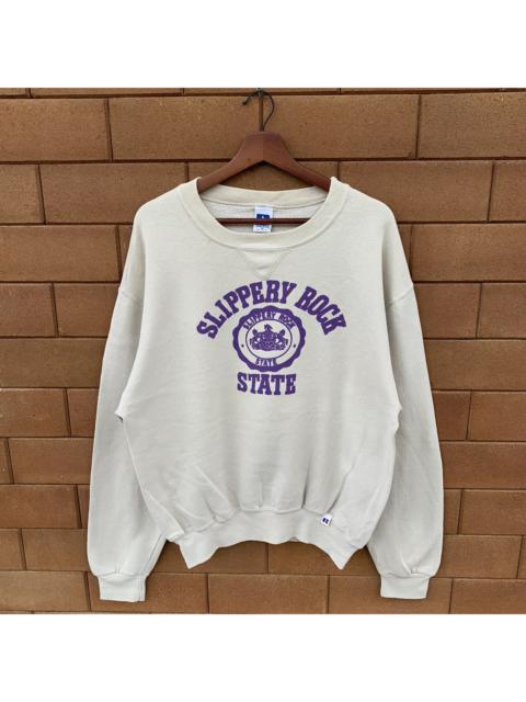 Other Designers Vintage 90’s Slippery Rock State Crewneck Sweatshirt