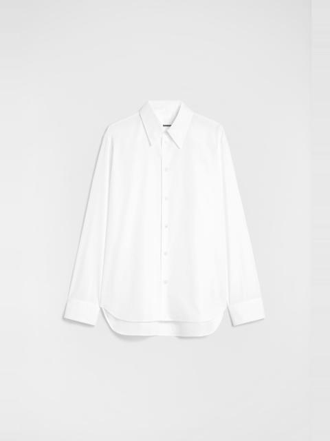 Jil Sander Cotton Poplin Shirt