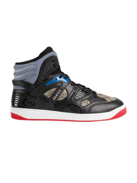 GUCCI Gucci Basket High 'Black Demetra Red'
