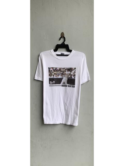 Other Designers MLB - Hideki Matsui Potrait Art MLB Tee