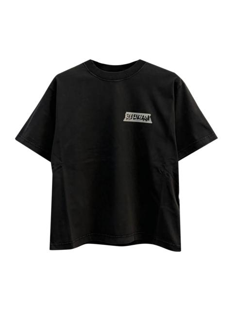 BALENCIAGA Balenciaga Logo-detail T-shirt