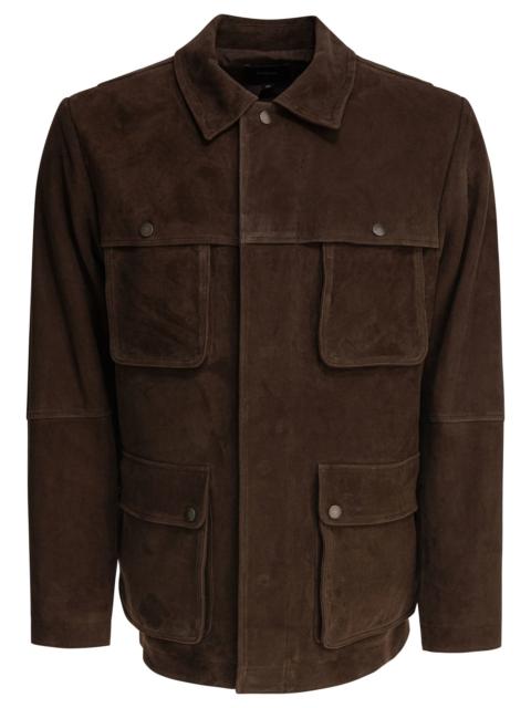 VINCe. - Vince. "hunter" Suede Jacket
