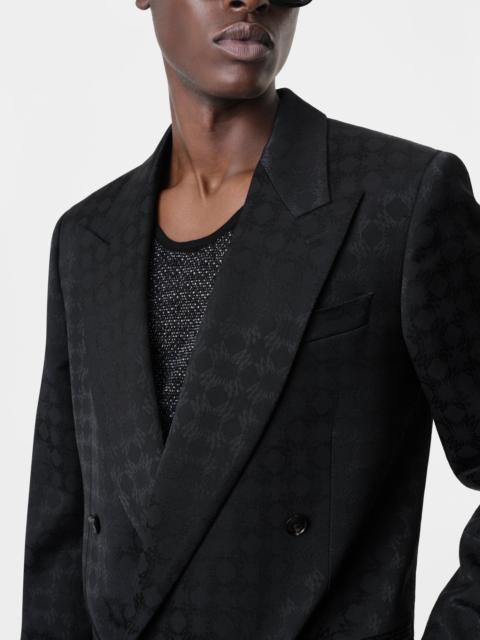 AMIRI TONAL MA QUAD DOUBLE-BREASTED BLAZER