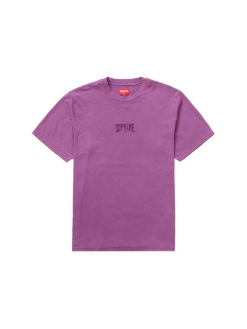 Supreme Supreme Acid Wash S/S Top Plum
