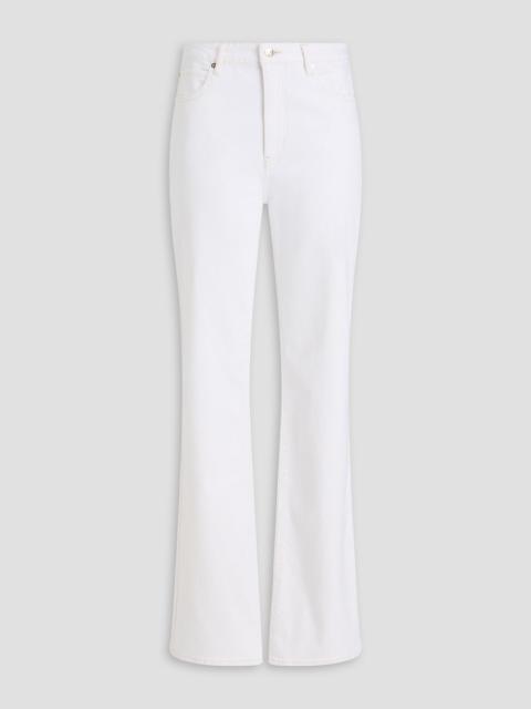 FRAME The Arrow high-rise bootcut jeans