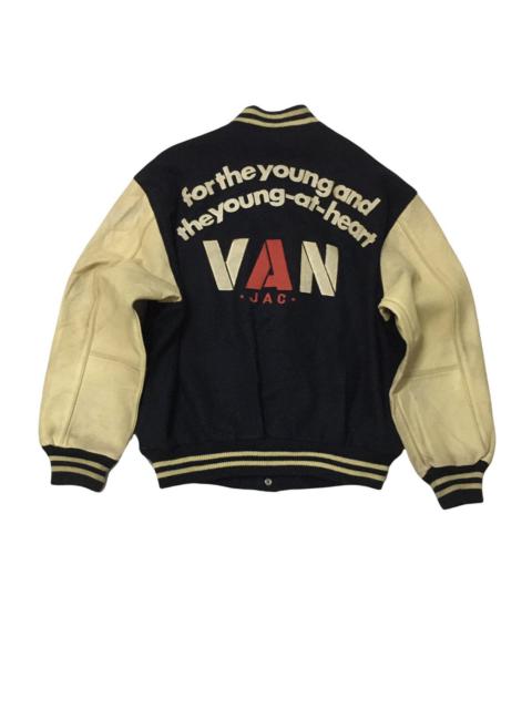 Other Designers Vintage Van Jac varsity jacket