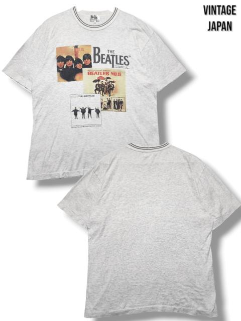 Other Designers Band Tees × Japanese Brand × Vintage - Vintage T Shirt The Beatles