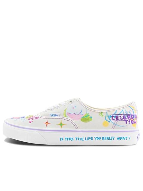 Vans Vans X Nuttsh Authentic OTW 'White Multi-color' VN0A5KS9CGX