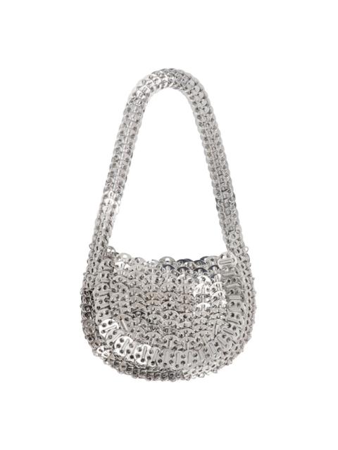 rabanne Paco Rabanne Silver 1969 Moon Bag