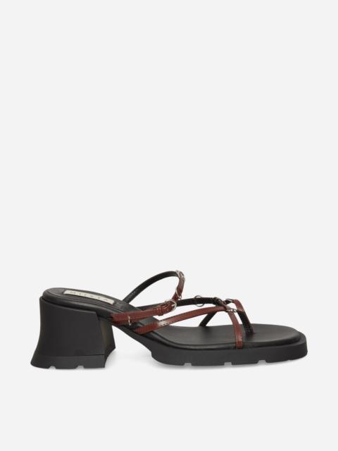 MIISTA Women's Jaslene Sandals Brown