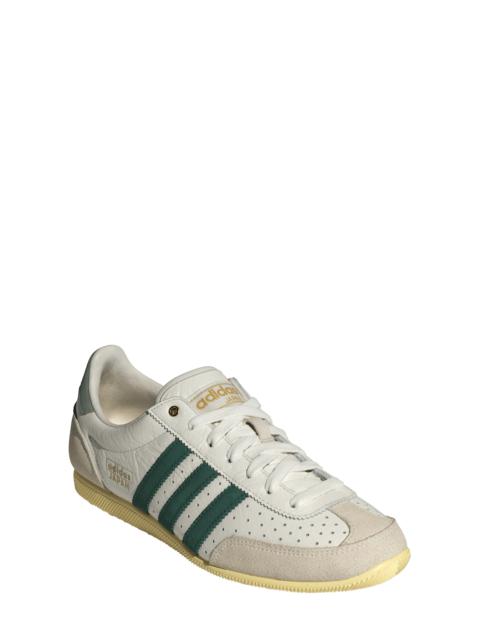 adidas adidas Japan Low Top Sneaker in Off White/Green/Orange Tint at Nordstrom