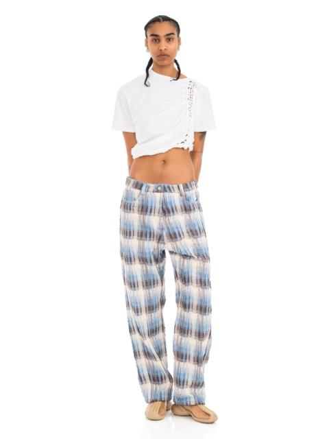 Collina Strada ICE BLUE PLAID MIKAELA JEAN