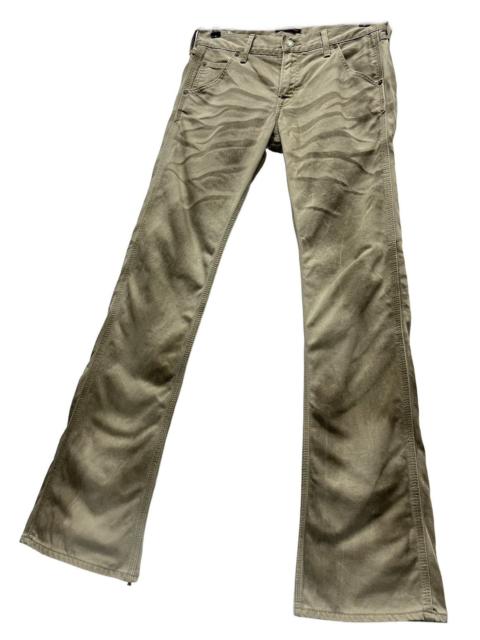 Other Designers Japan Blue - FYE🔥Punk Whisker Smokes Chino Cotton Flare KAPITAL Style