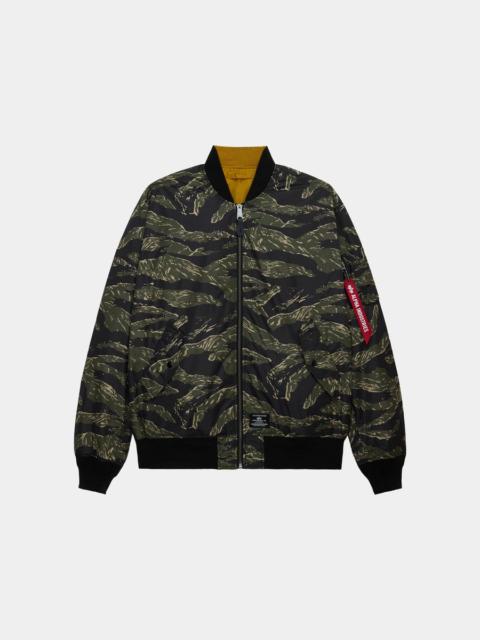 ALPHA INDUSTRIES L-2B OVERSIZED FLIGHT JACKET