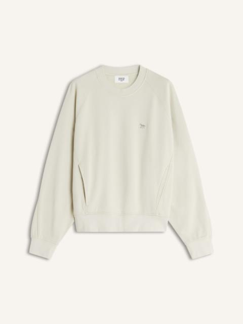 Maison Kitsuné BABY FOX OPEN POCKET SWEATSHIRT