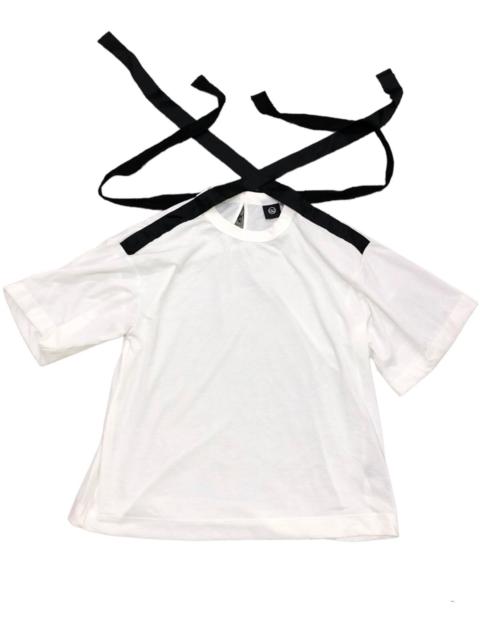 UNDERCOVER Gu x Undercover Bondage Laces Tee