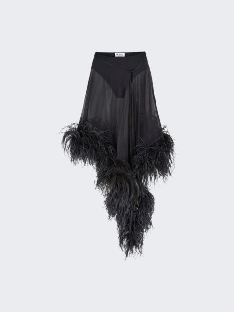 THE ATTICO Mya Mini Skirt Black