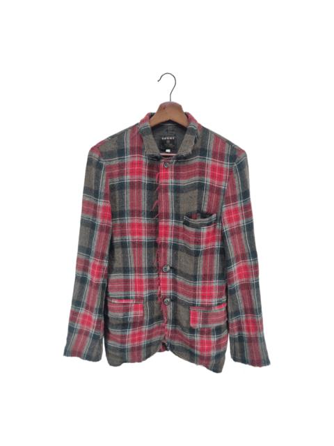 Gomme Homme Flannel Wool Shirt Auntum Winter Collection