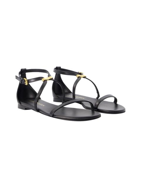 Alexander McQueen Alexander McQueen Women's Calfskin Harness Sandal (Authentic Pre-Loved)