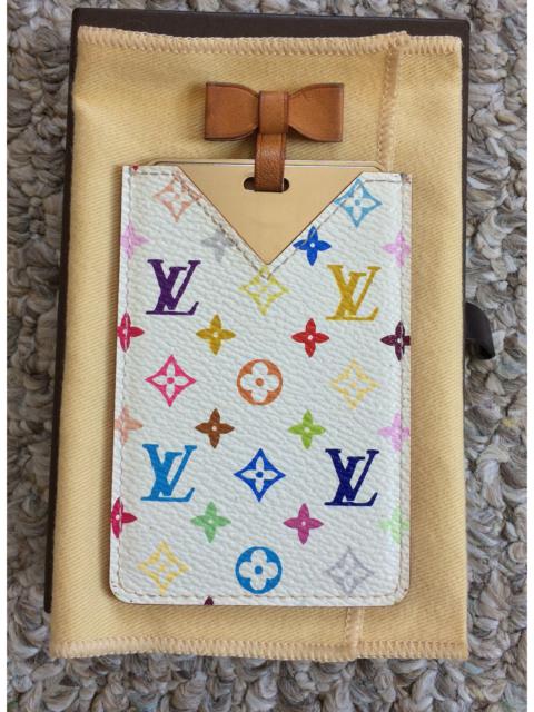 Louis Vuitton S/S 2003 Vuitton x Murakami Monogram Card Holder+Mirror