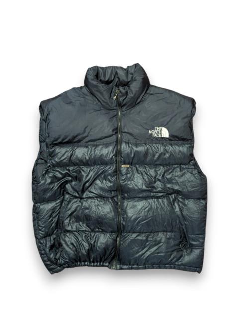Other Designers The North Face Vintage Down Vest Black Puffer Y2K Black