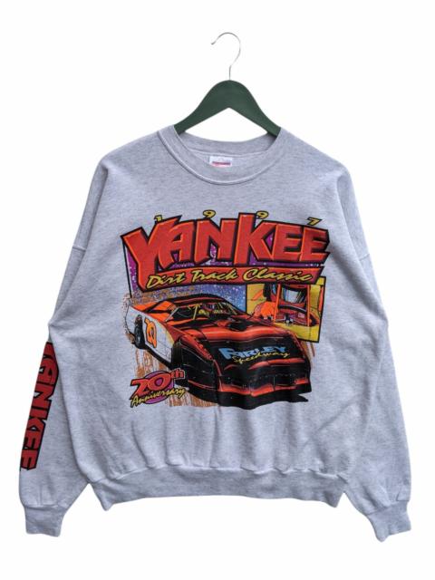 Other Designers Hanes - 1997 Yankee Dirt Track Classic 20th Anniversary Sweatshirt