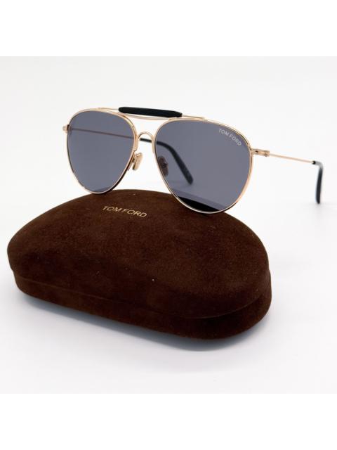 TOM FORD NEW TOM FORD RAPHAEL-02 TF995 28A MEN SUNGLASSES FT0995/S