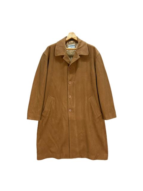 Other Designers United Colors Of Benetton Wool Overcoat Long Coat #A16-0395