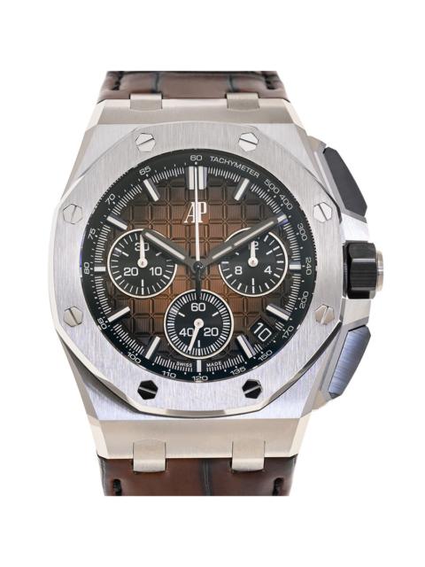 Audemars Piguet Audemars Piguet Royal Oak Offshore Chronograph Automatic Brown Dial Men's Watch 26420ST.OO.A828CR.01