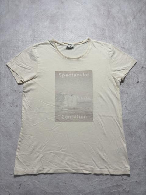 Acne Studios Acne Studio Spectacular Sensation Tshirt