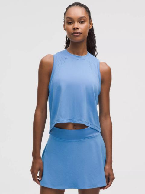 lululemon Swiftly High-Low Cropped Tank Top