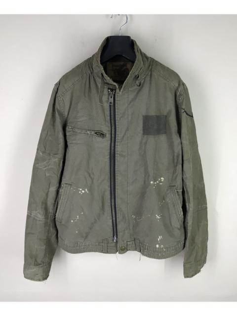 Other Designers Japanese Brand - Dragon Spiral Military Style Khaki Jacket