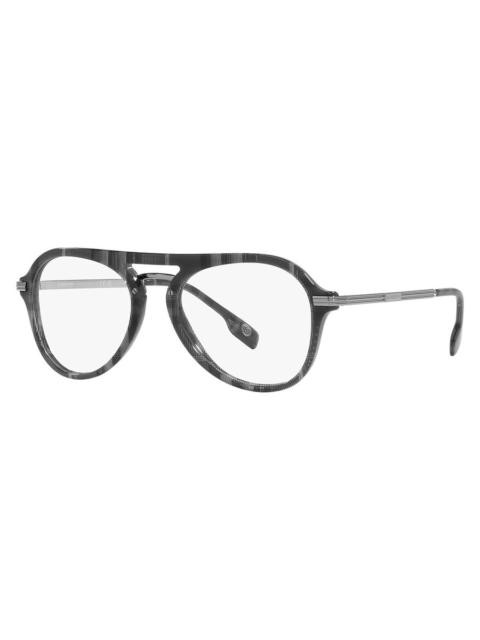 Burberry Burberry Demo Pilot Men's Eyeglasses BE2377 3804 55