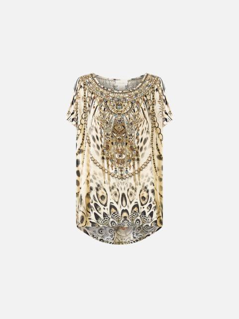 CAMILLA LOOSE FIT TEE