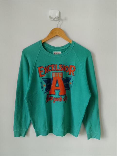 Hysteric Glamour Vintage RODEO CROWNS Japan Excelsior NYC Sweatshirt