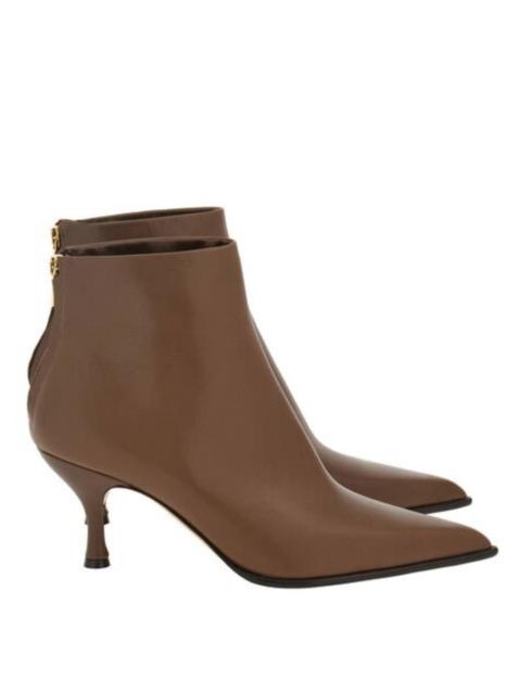 FERRAGAMO Ferragamo Joelle Pointed Ankle Boots, Size 9 C