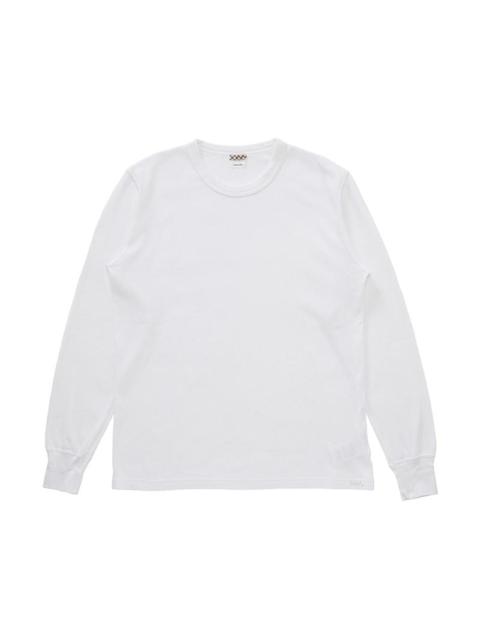 visvim SUBLIG THERMAL CREW L/S WHITE