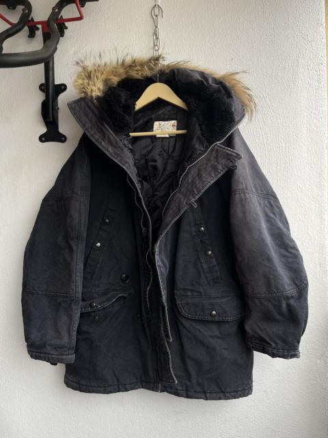 Vintage I Spiewak & Sons N-3B Jacket Golden Fleece USA