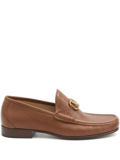 Valentino Valentino Garavani  VLogo Signature leather loafers