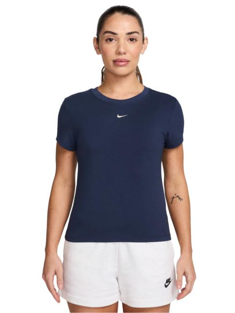 Nike Nike Womens Nike Chill Knit Crop T-Shirt