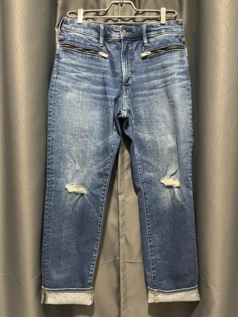 GU X Undercover Slim Stretch Denim