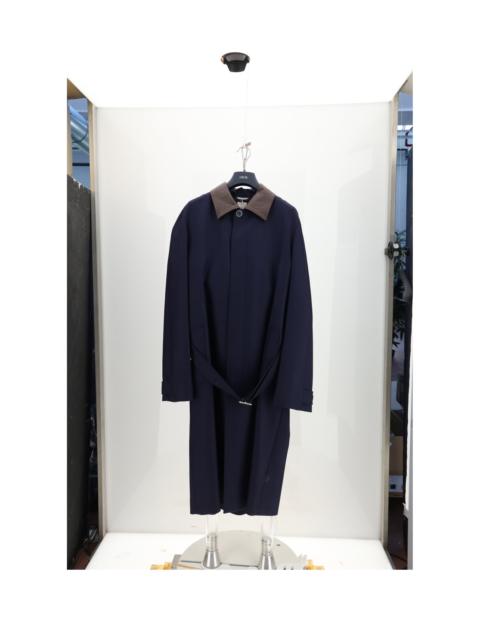 Dior Dior Homme Men Trench Lana/Pelle Must Buy