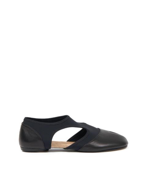 Maison Margiela Maison Margiela Black Ballet Flats Women