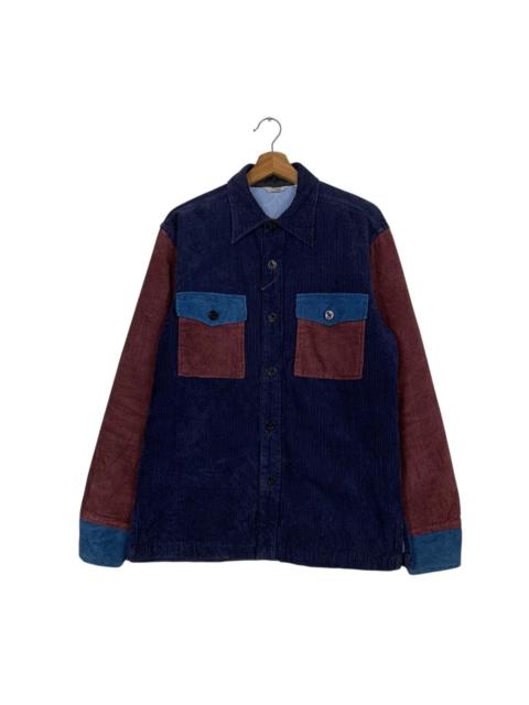 Other Designers Japanese Brand - Wash N Make Multicolor Corduroy Jacket