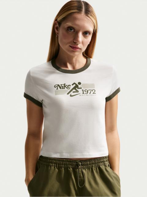 Nike Nike Sportswear Women's Ringer T-Shirt