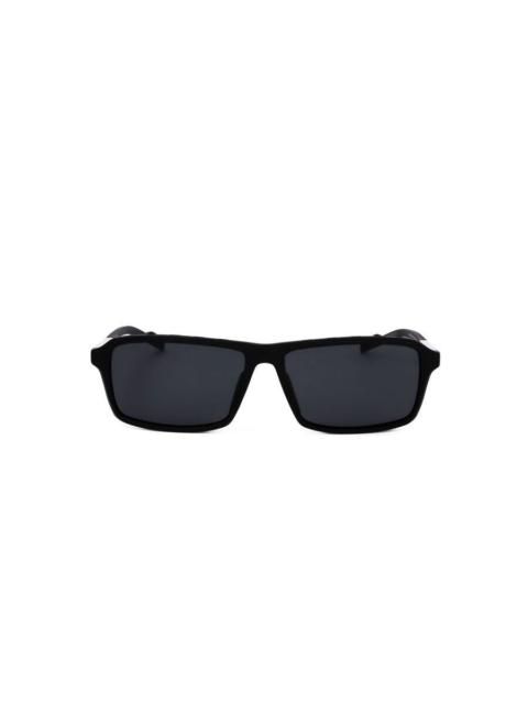 adidas Adidas Men's Black Rectangular Sunglasses SP0049-02S-1