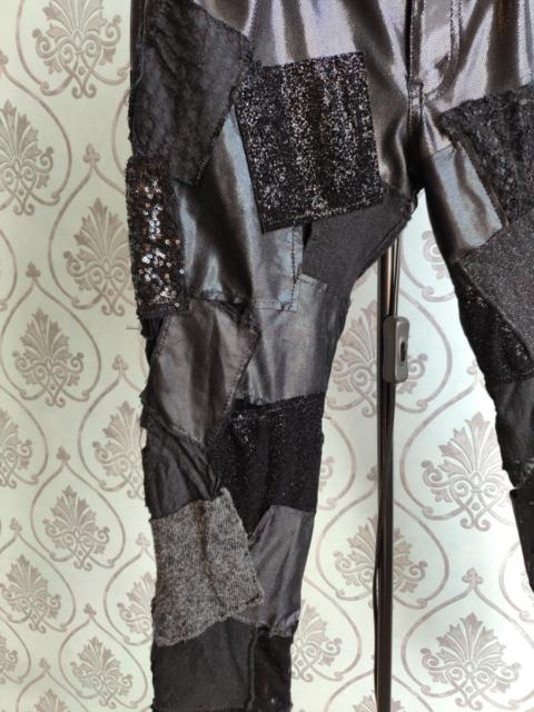 Other Designers Junya Watanabe - AD2014 Black patchwork double layered pants