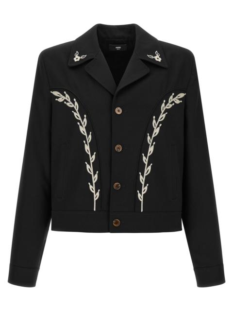 AMIRI Amiri Men Western Jacket With Embroideries