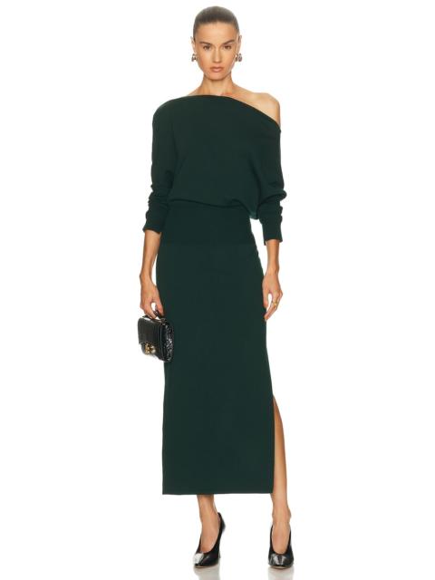 SIMKHAI Janese Midi Dress